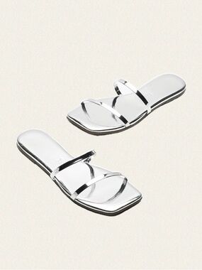 |NWOT| TKEES Square Toe Gemma Sandal